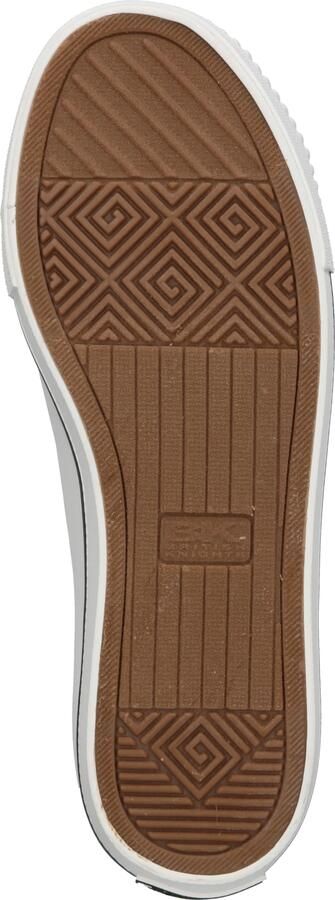 BRITISH KNIGHTS Sneakers hoog 'Kaya' oudroze zwart wit - Foto 3