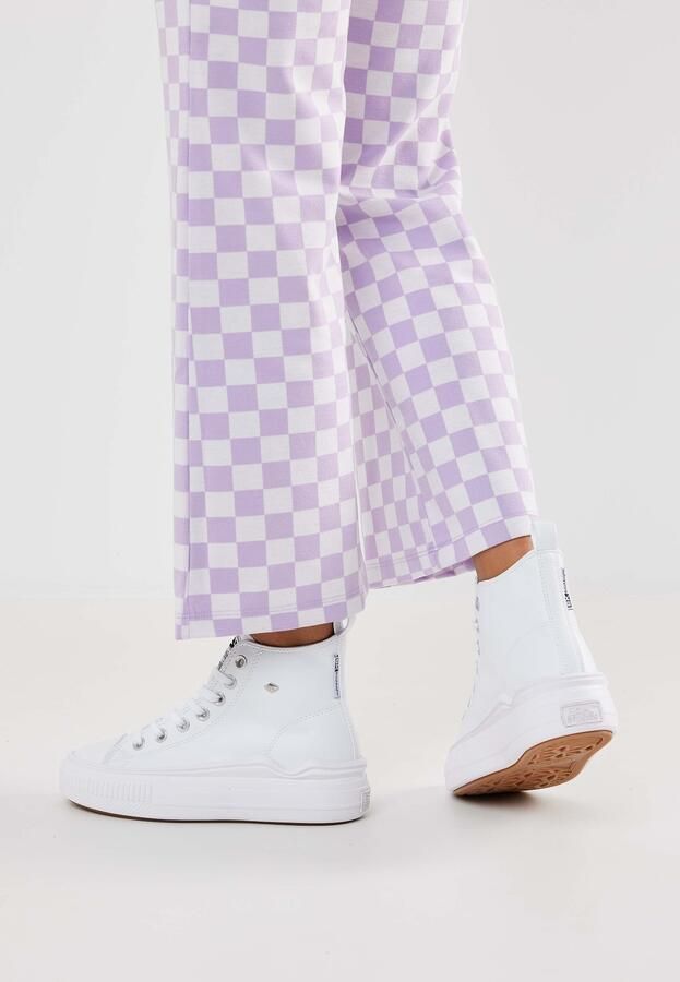 British Knights Kaya Flow Mid Dames Sneakers Hoog Wit Vrouwen Schoenen - Foto 7