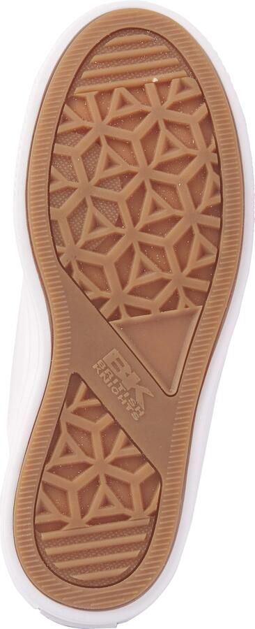 British Knights Kaya Flow Mid Dames Sneakers Hoog Wit Vrouwen Schoenen - Foto 8