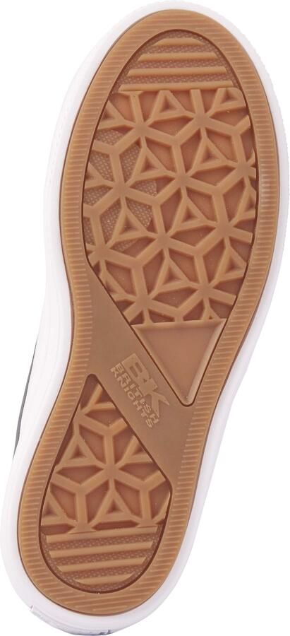 British Knights Kaya Flow Mid Dames Sneakers Hoog Zwart Vrouwen Schoenen - Foto 9