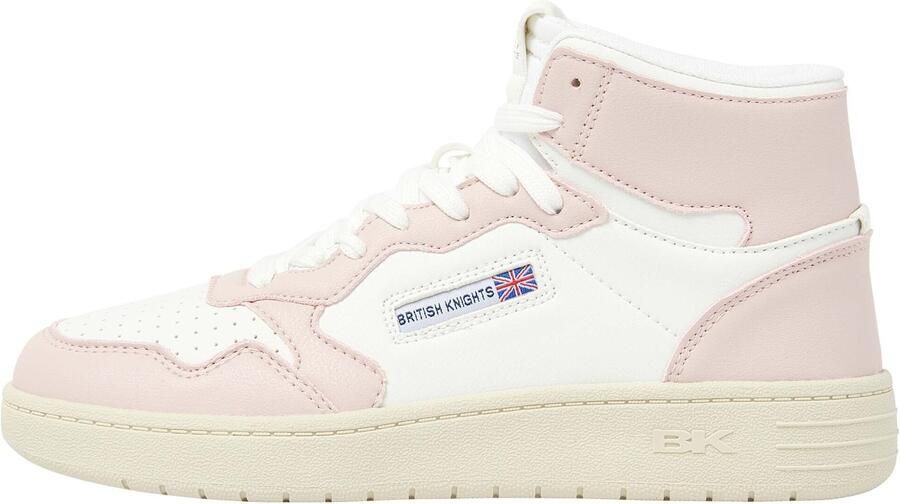British Knights Noors Mid Dames Sneakers Hoog Wit Vrouwen Schoenen - Foto 2