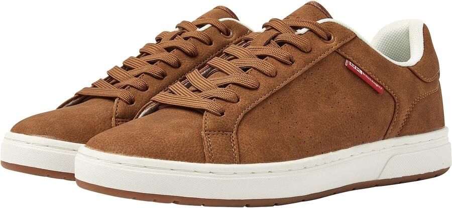 British Knights Axton Heren Sneakers Laag Bruin Mannen Schoenen - Foto 6