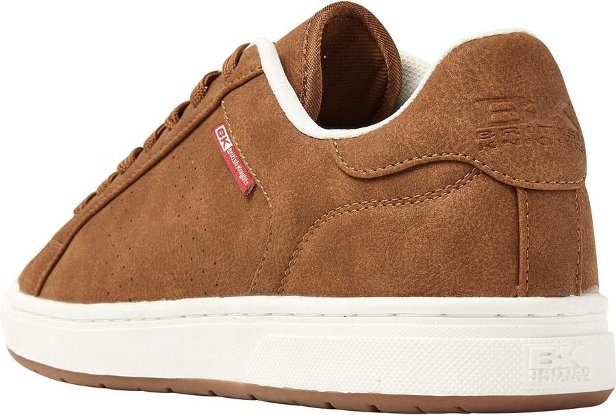 British Knights Axton Heren Sneakers Laag Bruin Mannen Schoenen - Foto 2