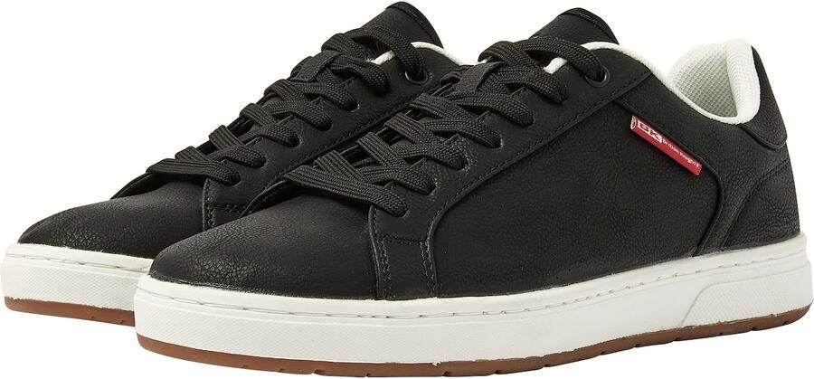 British Knights Axton Heren Sneakers Laag Zwart Mannen Schoenen