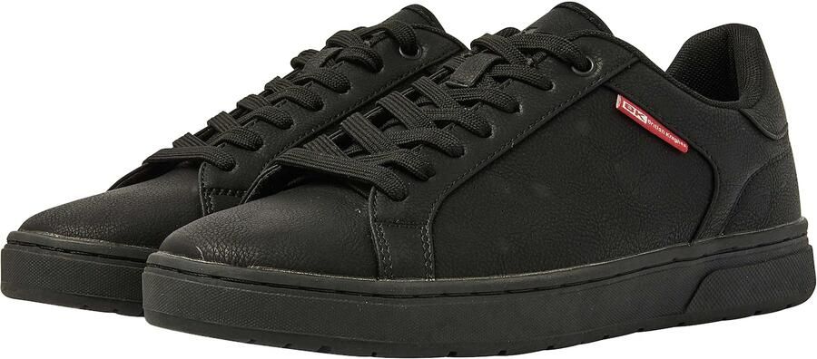 British Knights Axton Heren Sneakers Laag Zwart Mannen Schoenen - Foto 7