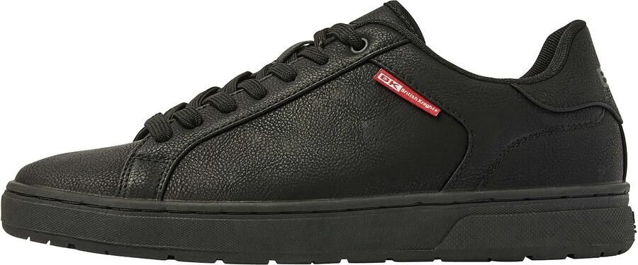British Knights Axton Heren Sneakers Laag Zwart Mannen Schoenen - Foto 2