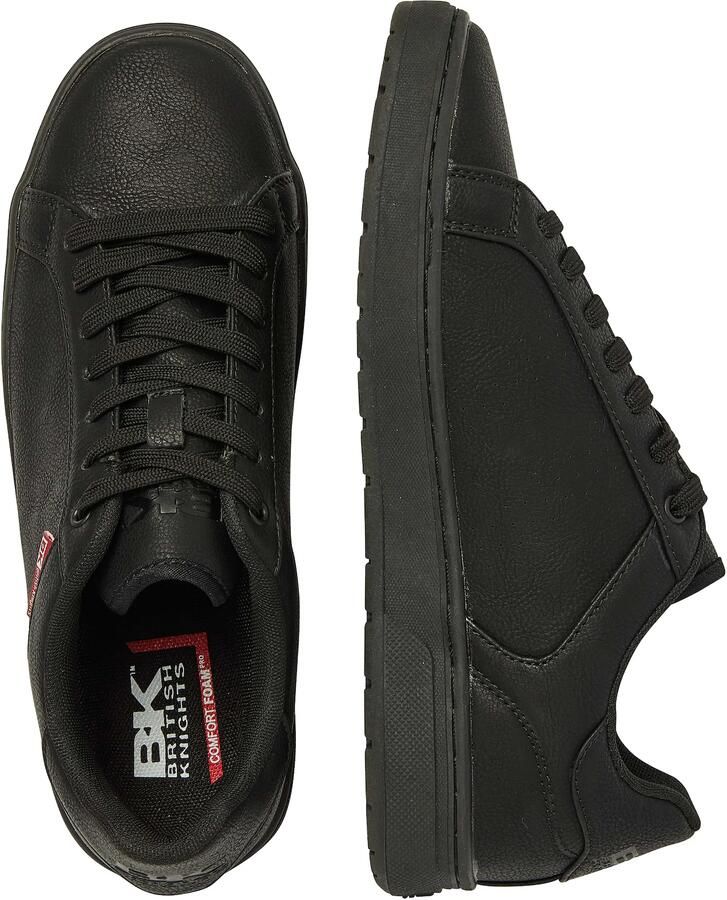 British Knights Axton Heren Sneakers Laag Zwart Mannen Schoenen - Foto 5