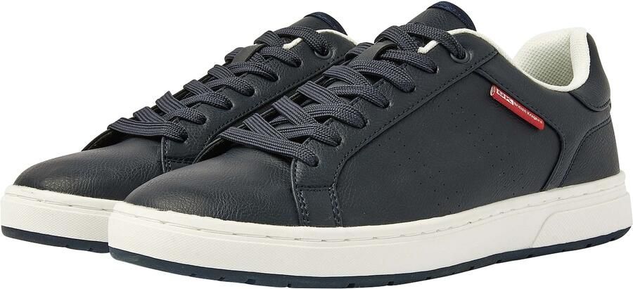 British Knights Axton Heren Sneakers Laag Blauw Mannen Schoenen - Foto 5