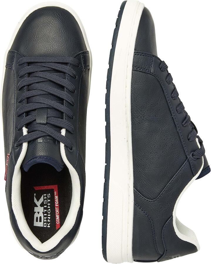 British Knights Axton Heren Sneakers Laag Blauw Mannen Schoenen - Foto 3
