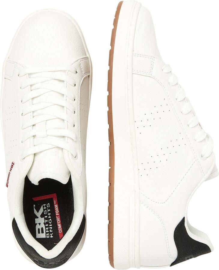 British Knights Axton Heren Sneakers Laag Wit Mannen Schoenen - Foto 2