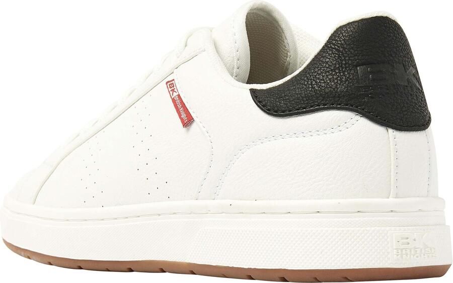British Knights Axton Heren Sneakers Laag Wit Mannen Schoenen - Foto 4