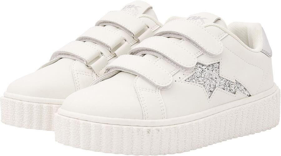 British Knights Bliss Velcro Dames sneakers laag Wit Zilver Vrouwen schoenen - Foto 7