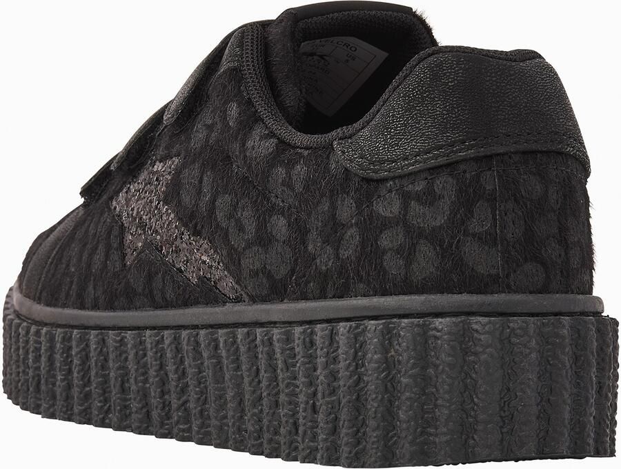 British Knights Bliss Velcro Dames sneakers laag Zwart Panter Vrouwen schoenen - Foto 4
