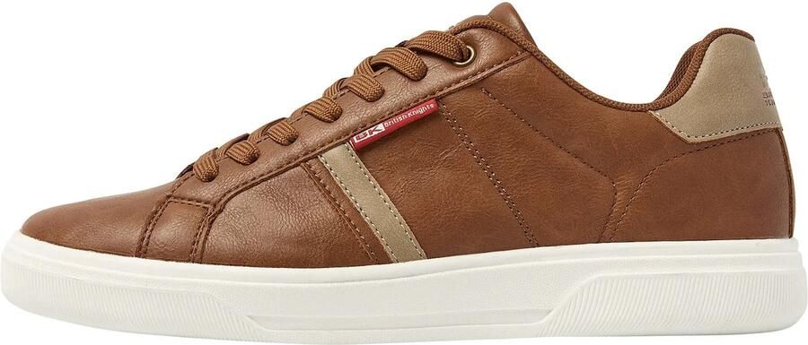 British Knights Brody Heren Sneakers Laag Bruin Mannen Schoenen