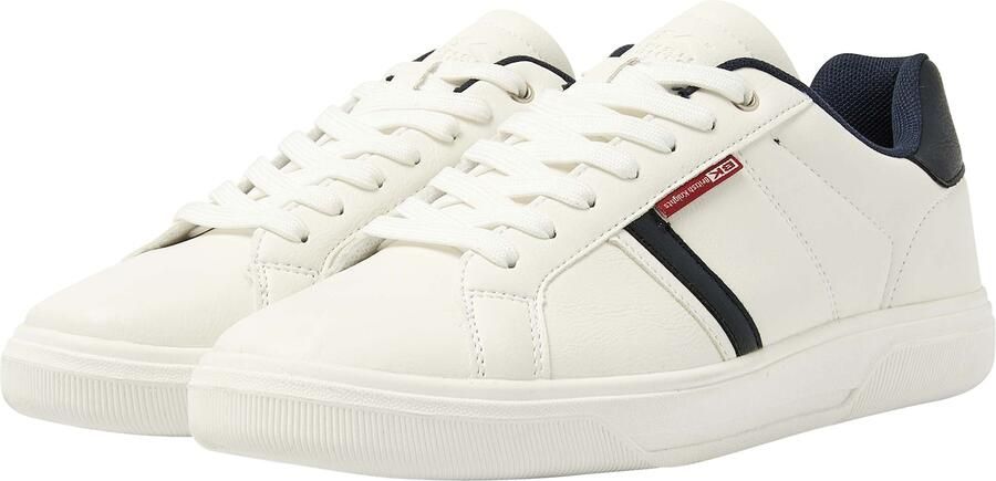 BRITISH KNIGHTS Sneakers laag ' BRODY ' donkerblauw rood zwart wit - Foto 6