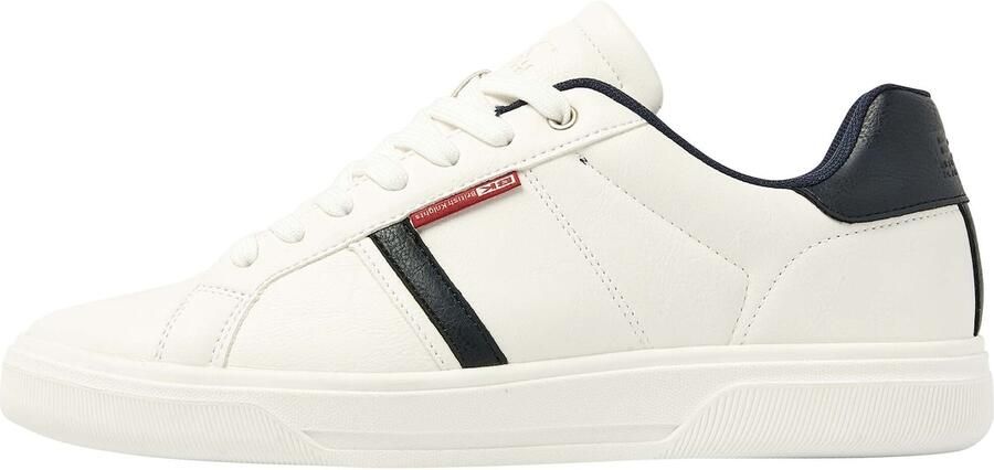 BRITISH KNIGHTS Sneakers laag ' BRODY ' donkerblauw rood zwart wit - Foto 2