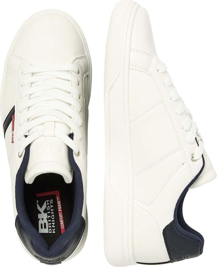 BRITISH KNIGHTS Sneakers laag ' BRODY ' donkerblauw rood zwart wit - Foto 4
