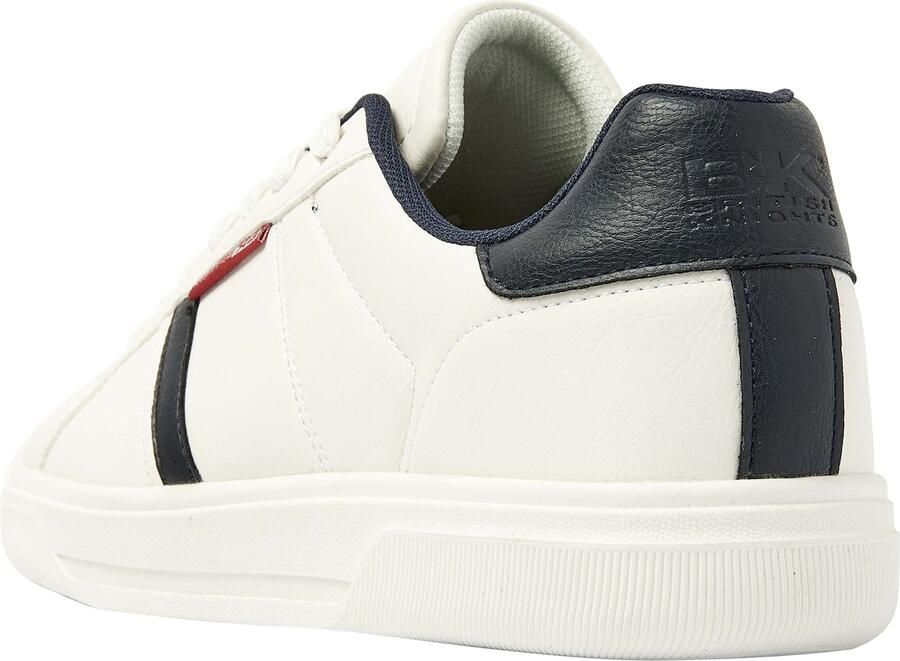 BRITISH KNIGHTS Sneakers laag ' BRODY ' donkerblauw rood zwart wit - Foto 3