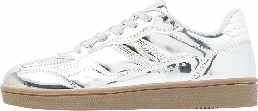 British Knights Charmix Dames Sneakers Laag Zilver Vrouwen Schoenen