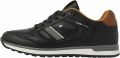 British Knights Classor Heren Sneakers Laag Zwart Cogna Grijs Mannen Schoenen - Zwart