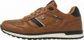 British Knights Classor Heren Sneakers Laag Cogna Zwart Wit Mannen Schoenen - Bruin