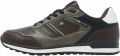 BRITISH KNIGHTS Sneakers laag 'Classor' donkerbruin donkergrijs zwart wit - Bruin