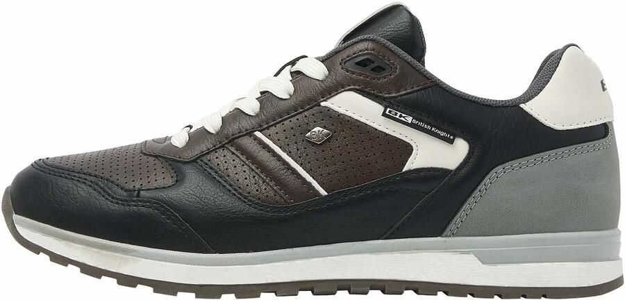 BRITISH KNIGHTS Sneakers laag ' CLASSOR ' donkerbruin gemengde kleuren - Foto 2