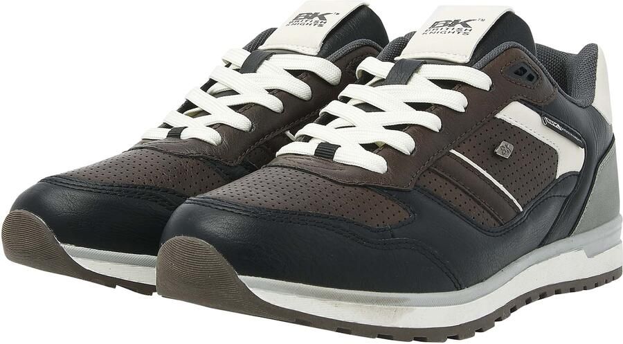BRITISH KNIGHTS Sneakers laag ' CLASSOR ' donkerbruin gemengde kleuren - Foto 6