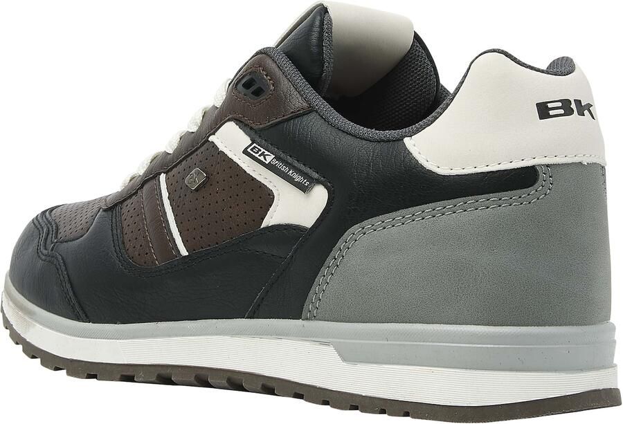 BRITISH KNIGHTS Sneakers laag ' CLASSOR ' donkerbruin gemengde kleuren - Foto 3