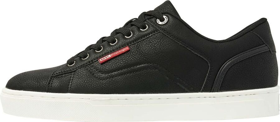 British Knights Dale Heren Sneakers Laag Zwart Mannen Schoenen - Foto 2