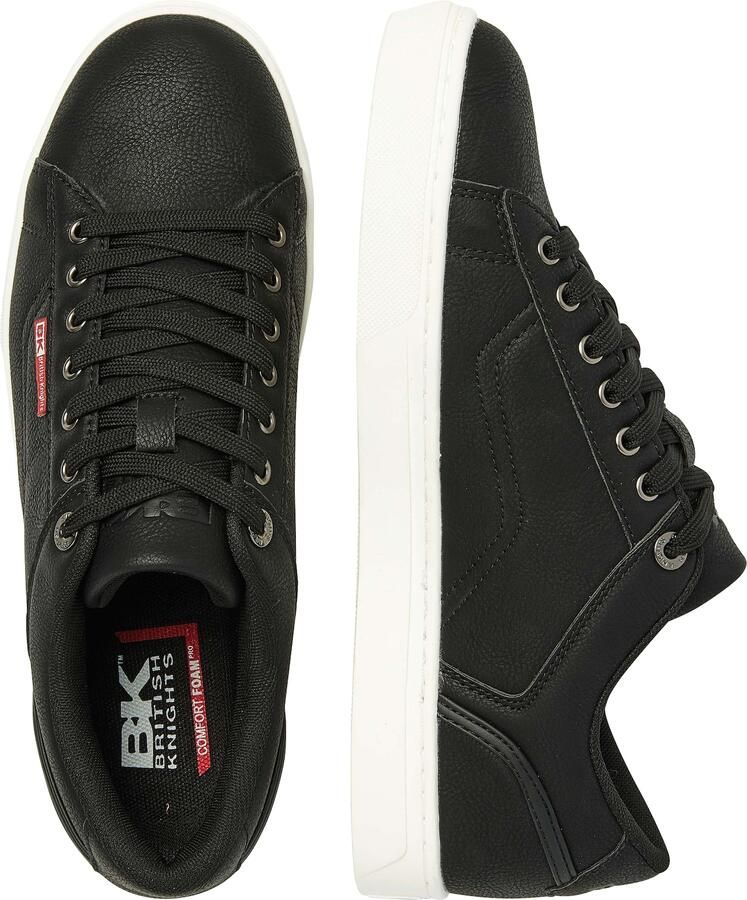British Knights Dale Heren Sneakers Laag Zwart Mannen Schoenen - Foto 4