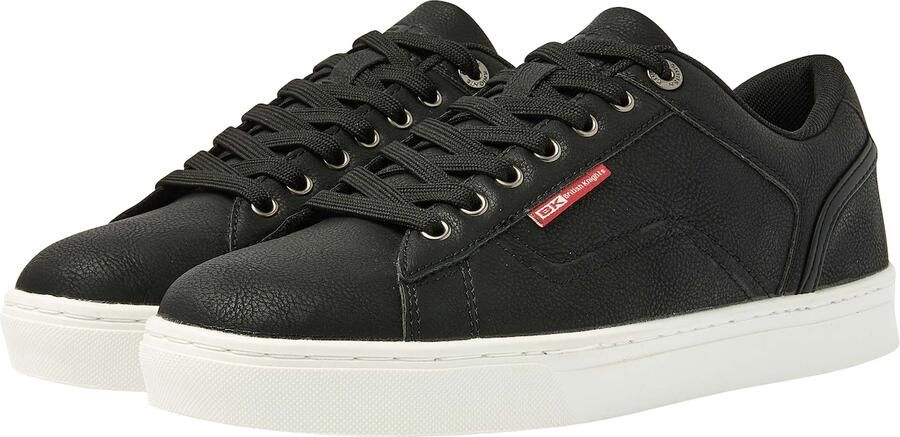 British Knights Dale Heren Sneakers Laag Zwart Mannen Schoenen - Foto 6