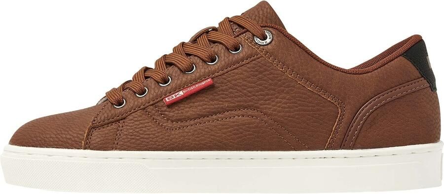 British Knights Dale Heren Sneakers Laag Bruin Mannen Schoenen - Foto 2