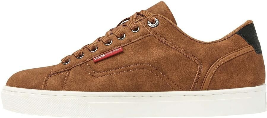 British Knights Dale Heren Sneakers Laag Bruin Mannen Schoenen