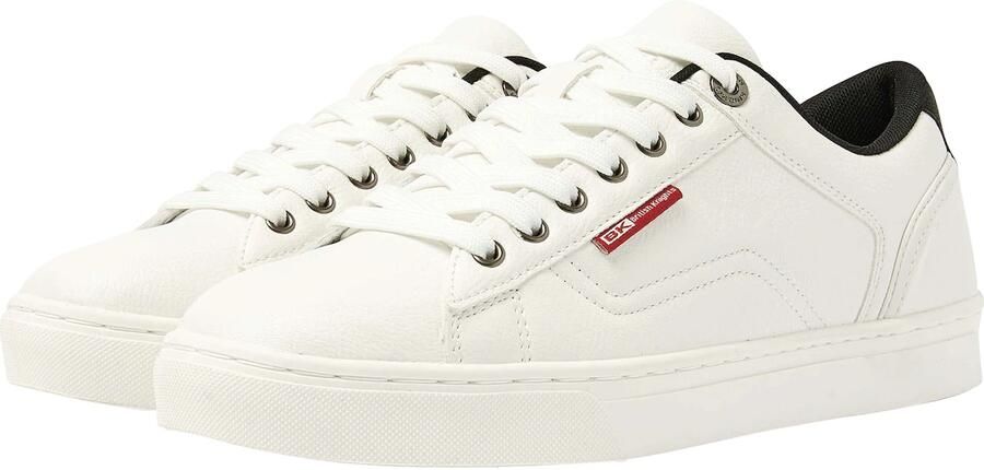 British Knights Dale Heren Sneakers Laag Wit Mannen Schoenen - Foto 4