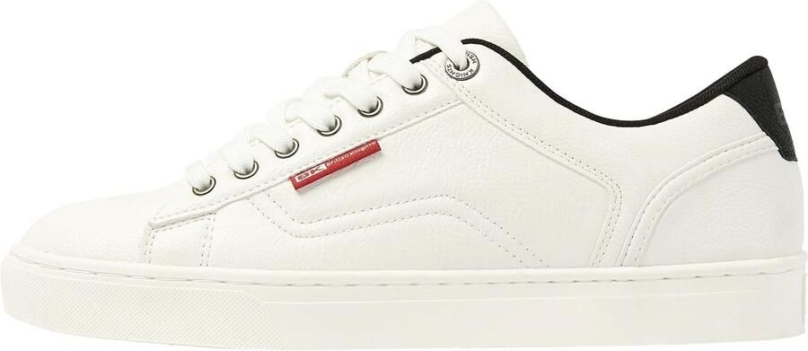 British Knights Dale Heren Sneakers Laag Wit Mannen Schoenen - Foto 2