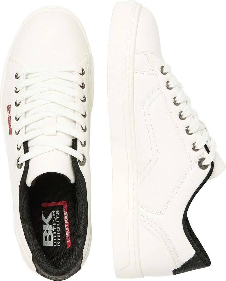 British Knights Dale Heren Sneakers Laag Wit Mannen Schoenen - Foto 6