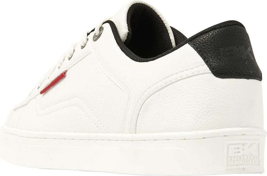 British Knights Dale Heren Sneakers Laag Wit Mannen Schoenen - Foto 5