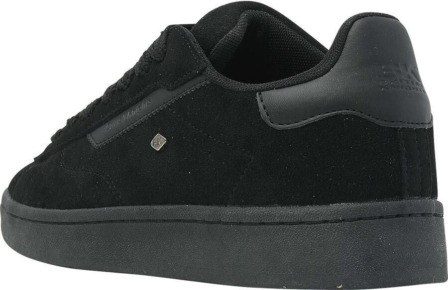 British Knights Ezo Heren Sneakers Laag Zwart Suede Mannen Schoenen - Foto 5