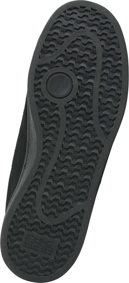 British Knights Ezo Heren Sneakers Laag Zwart Suede Mannen Schoenen - Foto 3