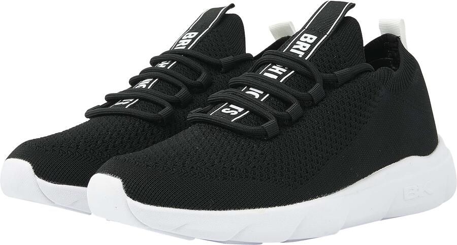 BRITISH KNIGHTS Sneakers laag ' FEED ' zwart wit