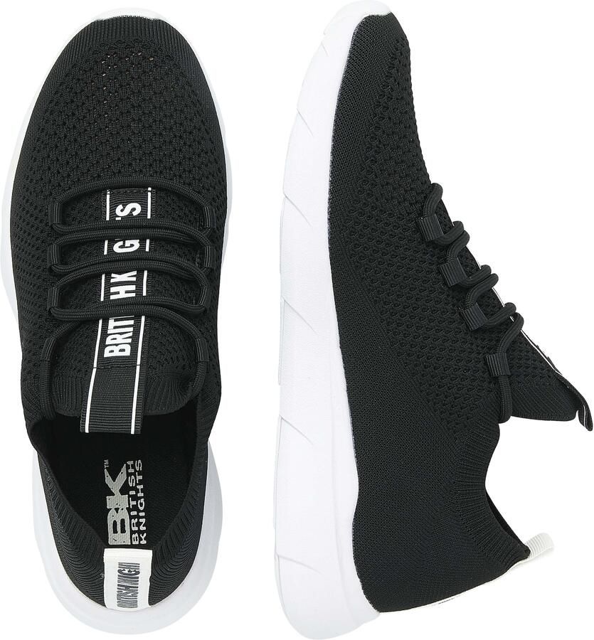 BRITISH KNIGHTS Sneakers laag ' FEED ' zwart wit - Foto 2