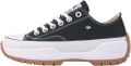 British Knights Kaya Low Fly Dames Sneakers Laag Zwart Katoen Vrouwen Schoenen - Zwart