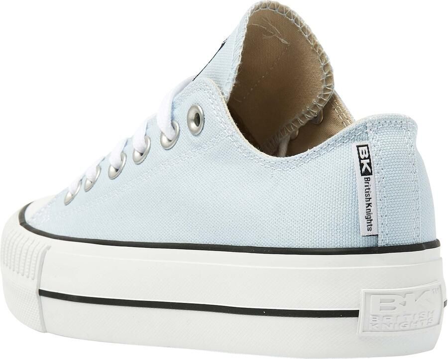 British Knights Kaya Low Meisjes Sneakers Laag Blauw Katoen Meiden Schoenen - Foto 7