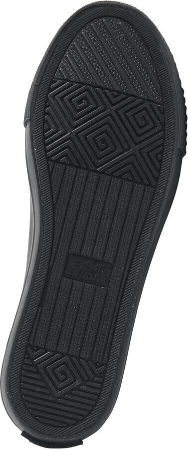 British Knights Kaya Low Dames Sneakers Laag Zwart Katoen Vrouwen Schoenen - Foto 6