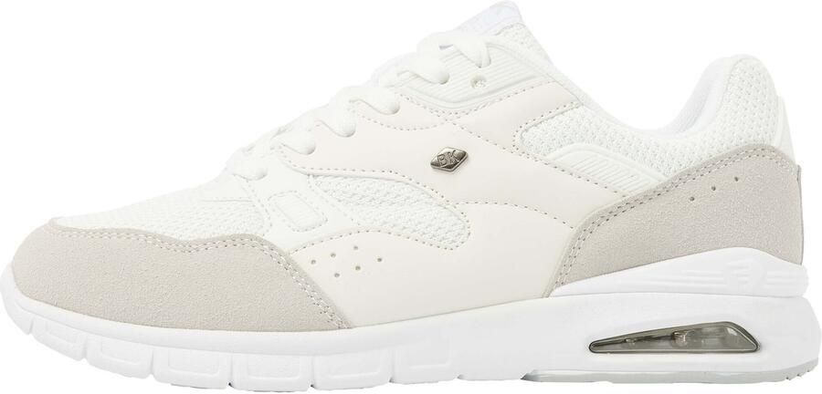 British Knights Lane Dames Sneakers Laag Wit Vrouwen Schoenen