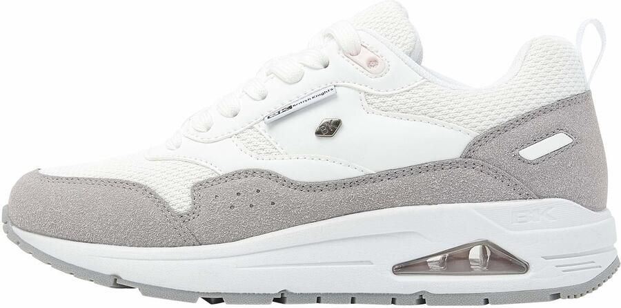 British Knights Lennox Dames Sneakers Laag Wit Vrouwen Schoenen