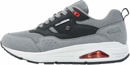 British Knights Lennox Heren Sneakers Laag Grijs Mannen Schoenen