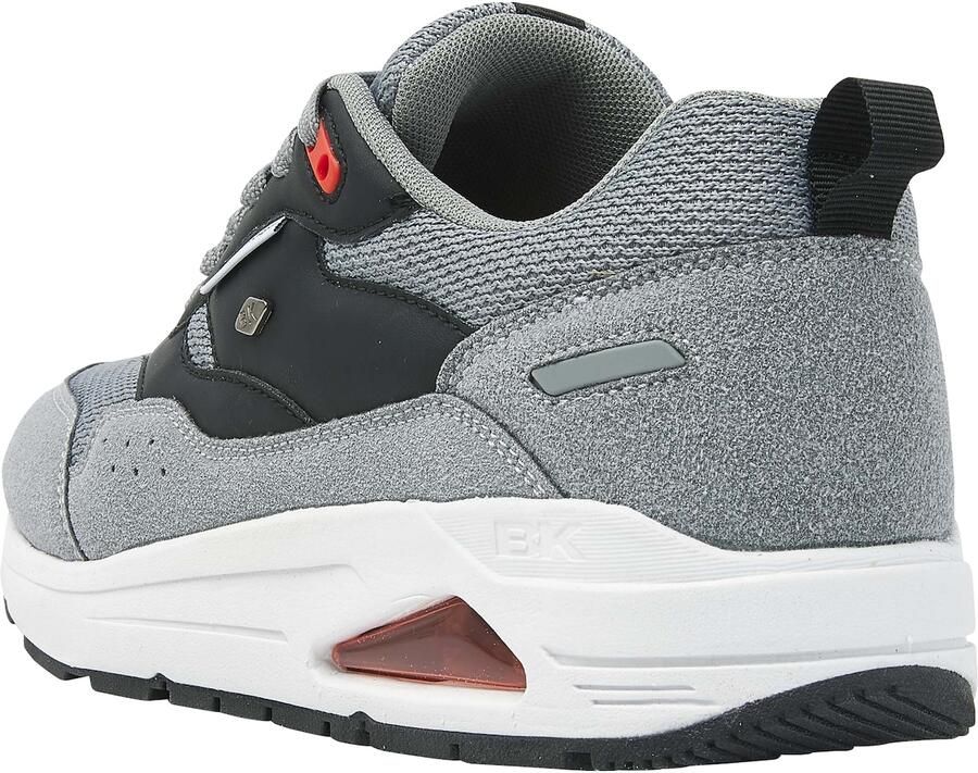 British Knights Lennox Heren Sneakers Laag Grijs Mannen Schoenen - Foto 5