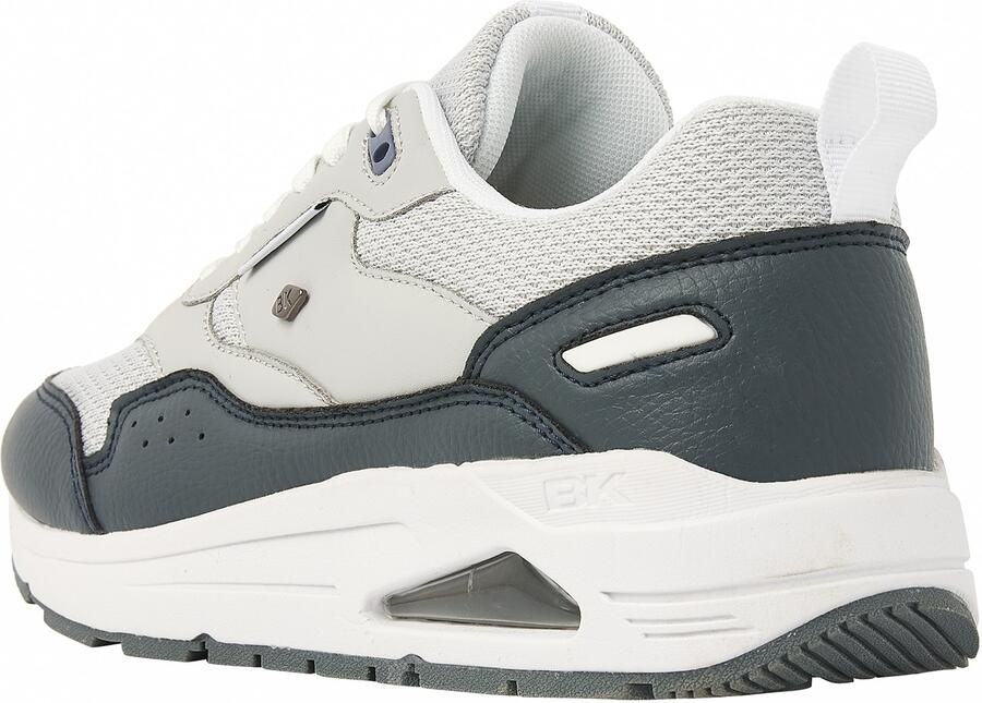 British Knights Lennox Heren Sneakers Laag Grijs Licht grijs Wit Mannen Schoenen - Foto 3